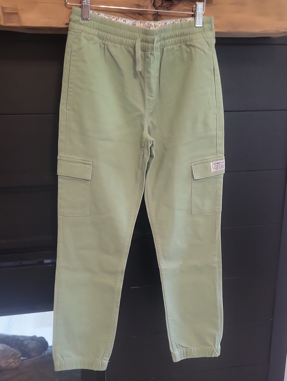Levi's Light Olive Green Cargo Pants